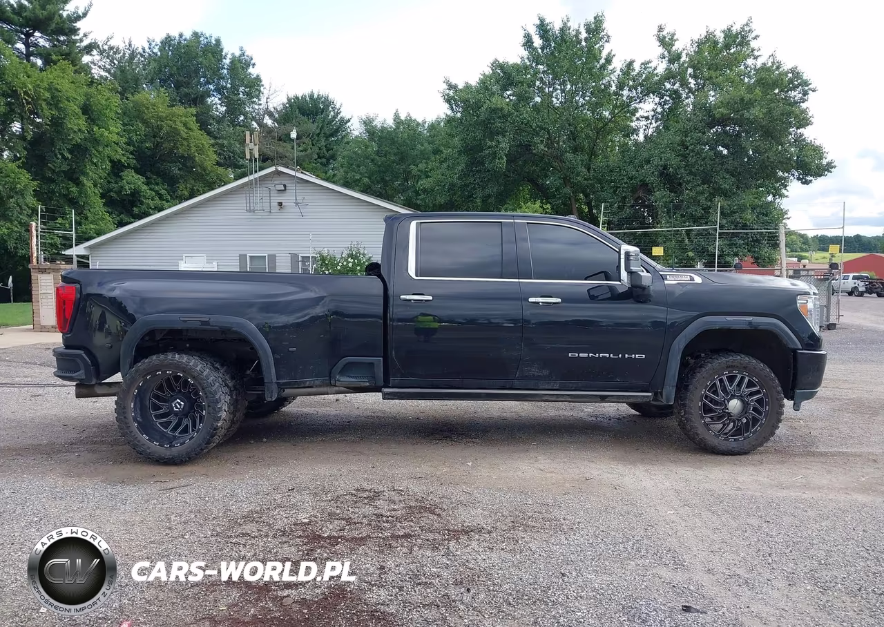 2023 GMC Sierra 3500Hd 4Wd Long Bed Denali VIN:1GT49WEY9PF133324 - 16