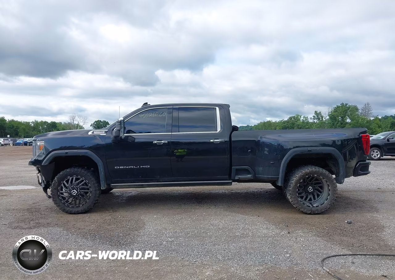 2023 GMC Sierra 3500Hd 4Wd Long Bed Denali VIN:1GT49WEY9PF133324 - 17