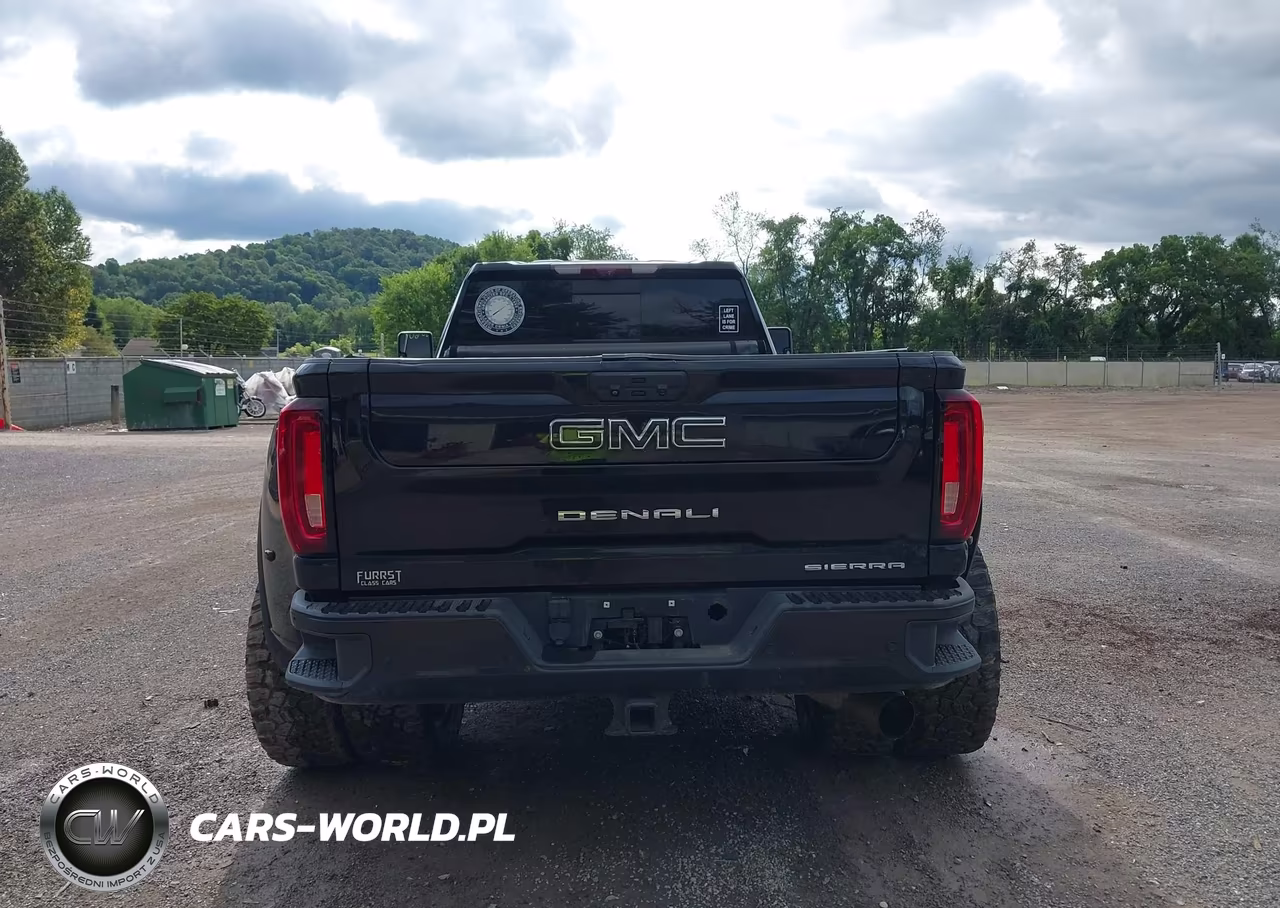 2023 GMC Sierra 3500Hd 4Wd Long Bed Denali VIN:1GT49WEY9PF133324 - 18