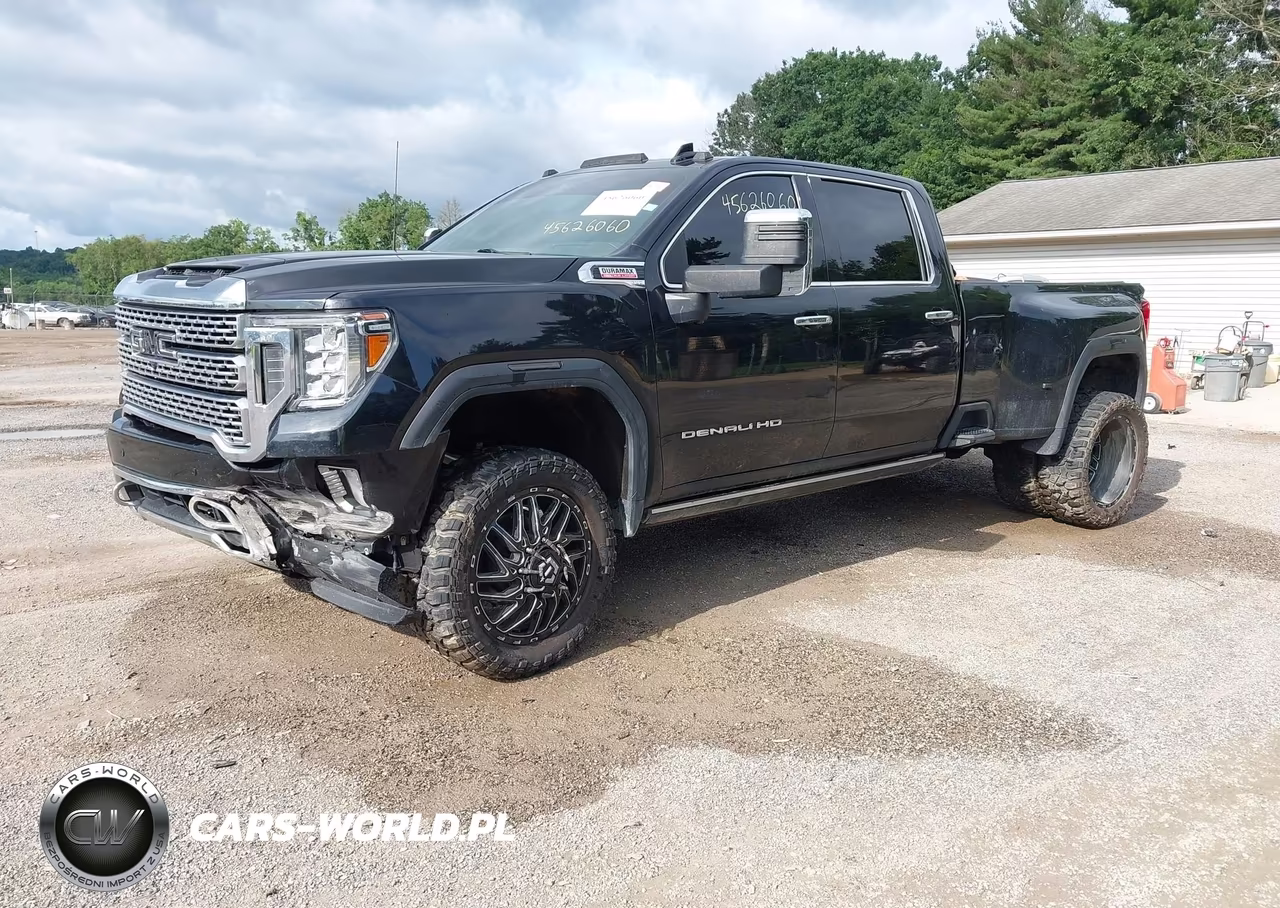 2023 GMC Sierra 3500Hd 4Wd Long Bed Denali VIN:1GT49WEY9PF133324 - 2
