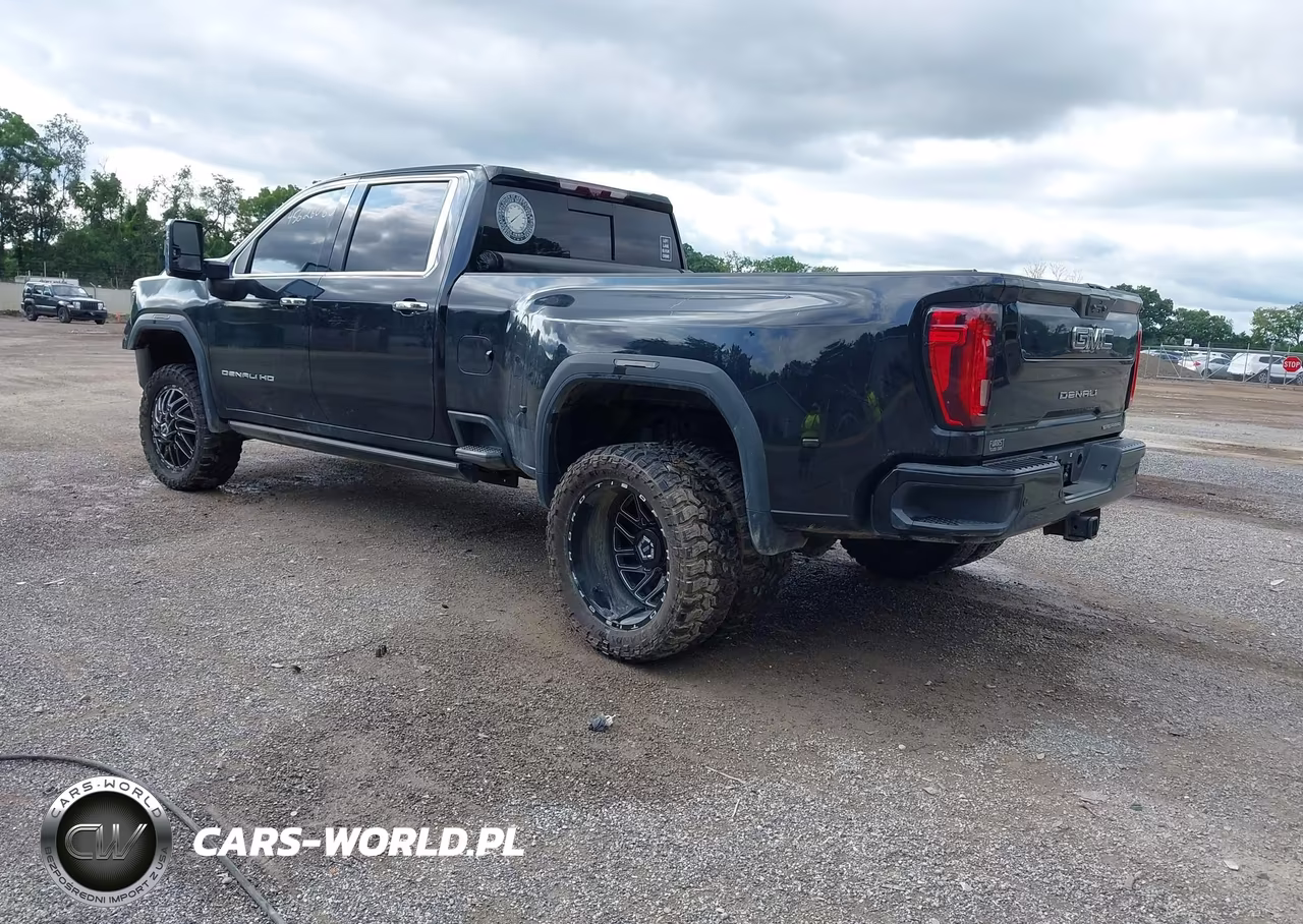 2023 GMC Sierra 3500Hd 4Wd Long Bed Denali VIN:1GT49WEY9PF133324 - 3