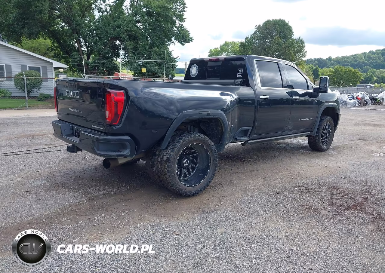 2023 GMC Sierra 3500Hd 4Wd Long Bed Denali VIN:1GT49WEY9PF133324 - 4