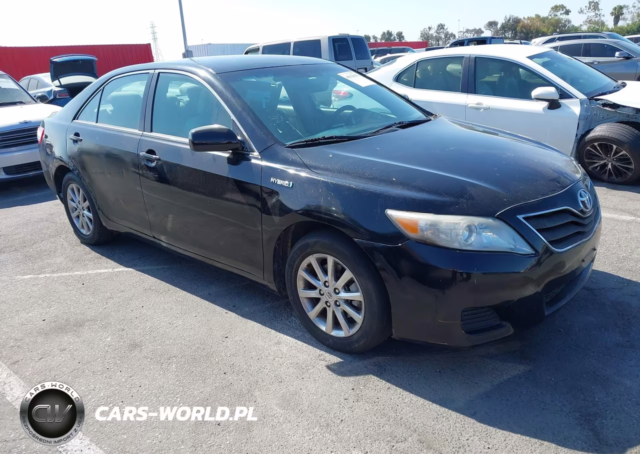 2010 Toyota Camry Hybrid