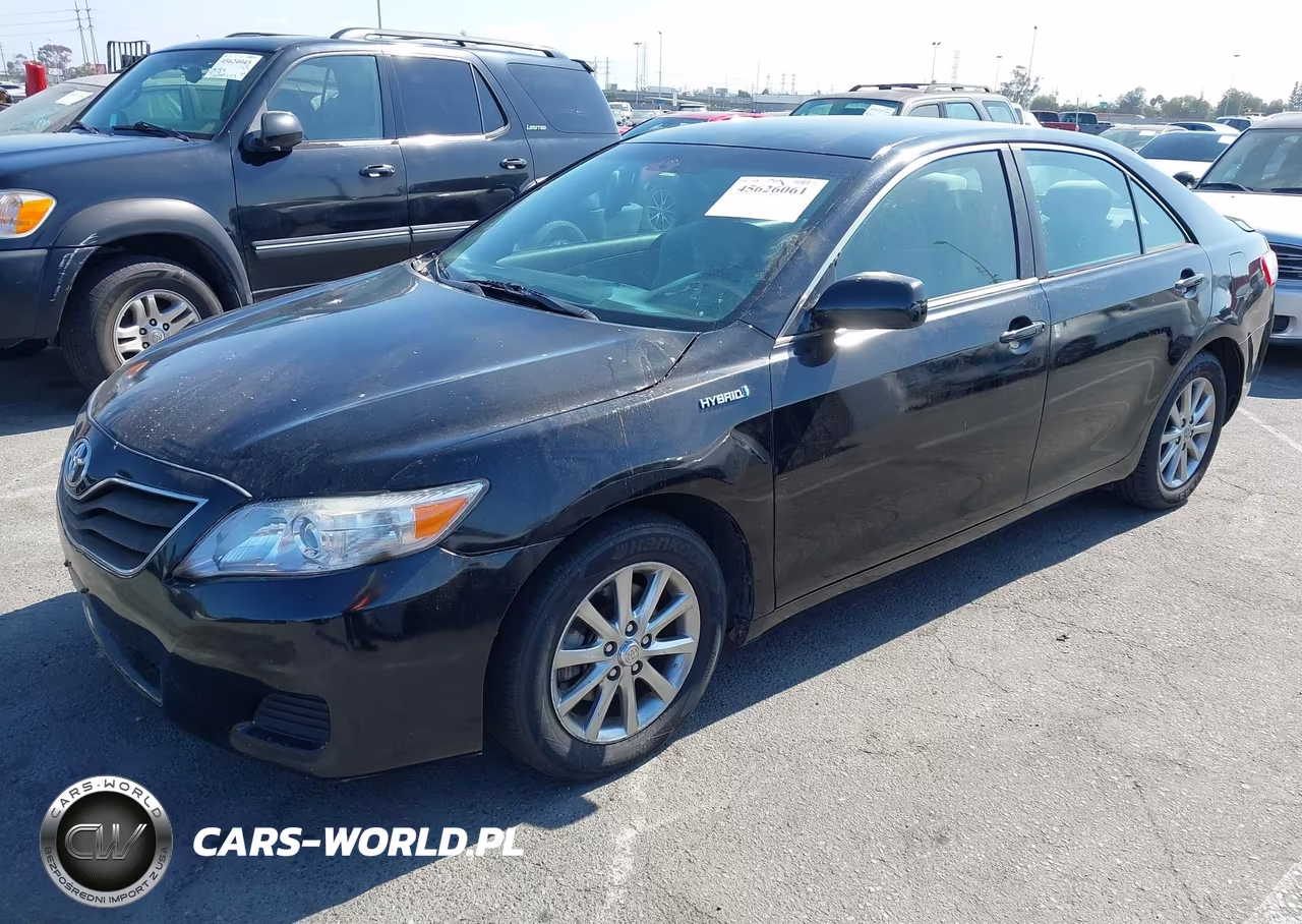 2010 Toyota Camry Hybrid VIN:4T1BB3EK2AU118409 - 2