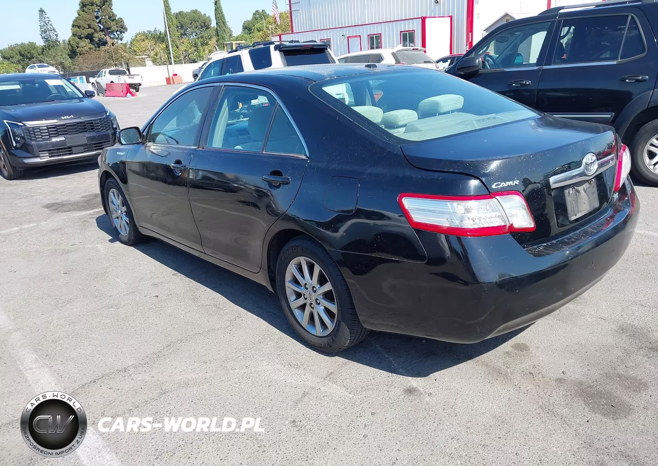 2010 Toyota Camry Hybrid VIN:4T1BB3EK2AU118409 - 3