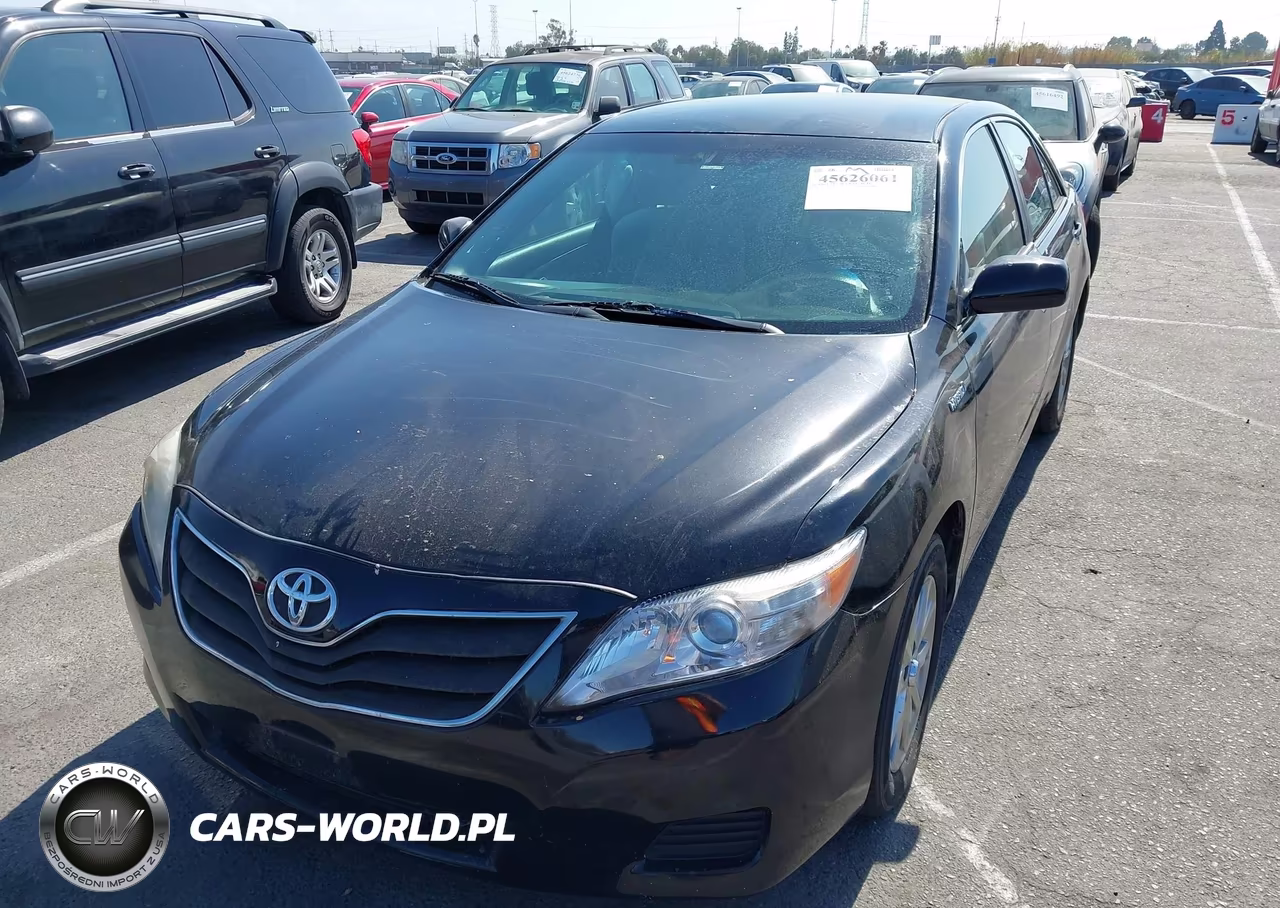 2010 Toyota Camry Hybrid VIN:4T1BB3EK2AU118409 - 6