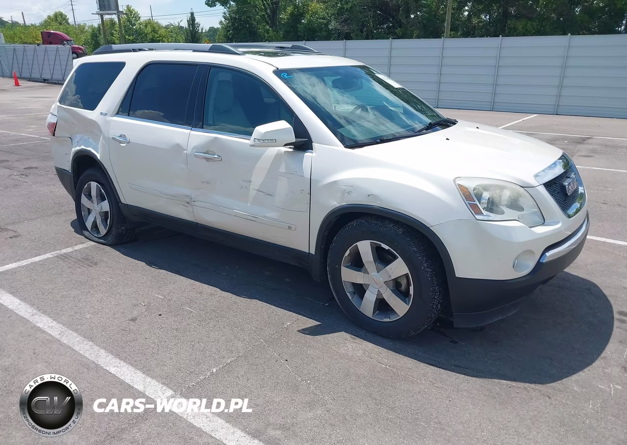 2010 GMC Acadia Slt-1