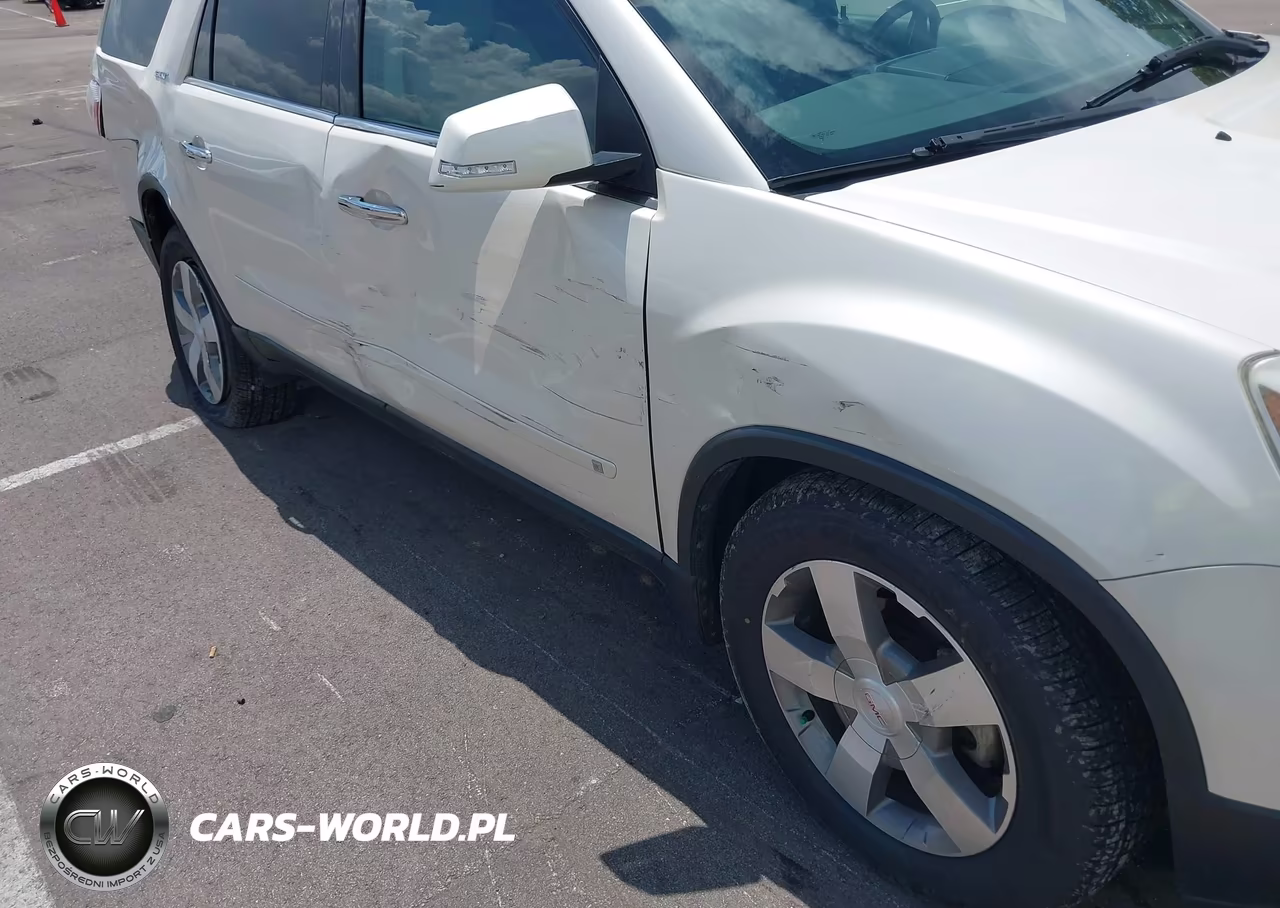 2010 GMC Acadia Slt-1 VIN:1GKLRMED5AJ123167 - 12
