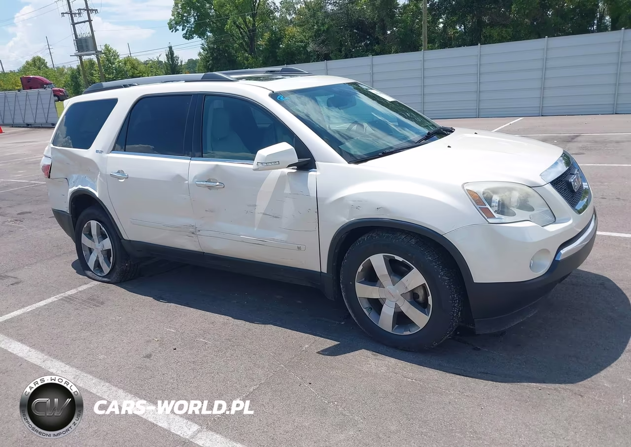 2010 GMC Acadia Slt-1 VIN:1GKLRMED5AJ123167 - 14