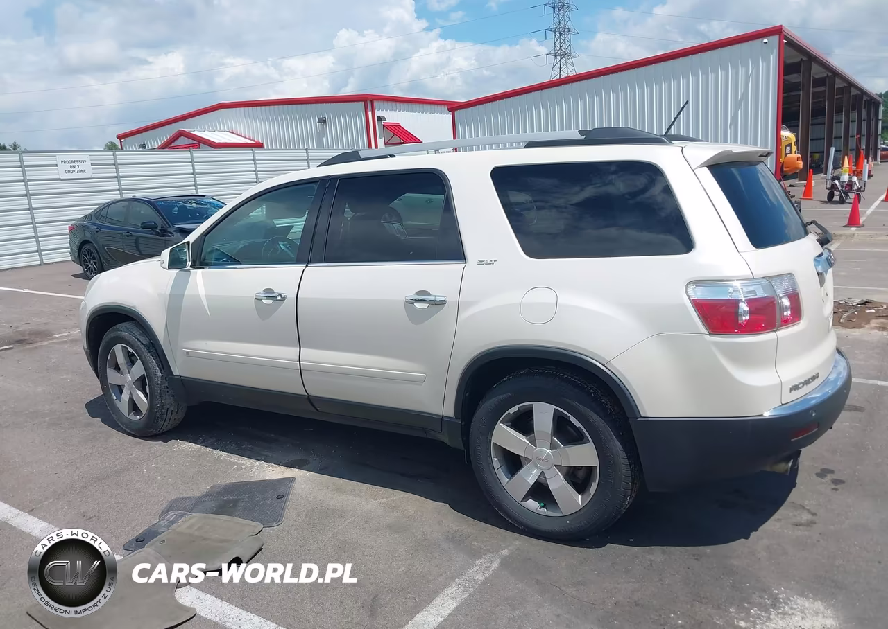 2010 GMC Acadia Slt-1 VIN:1GKLRMED5AJ123167 - 15