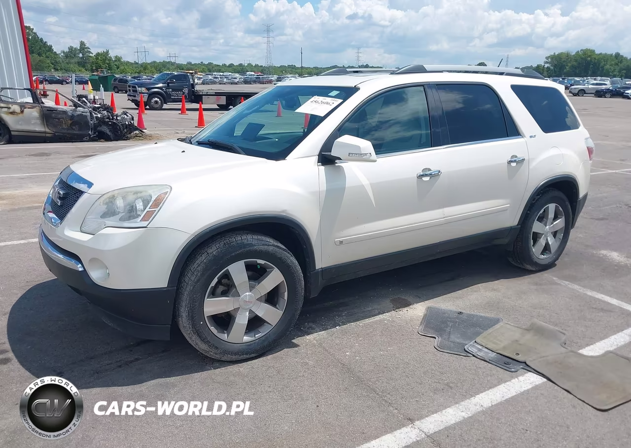 2010 GMC Acadia Slt-1 VIN:1GKLRMED5AJ123167 - 2
