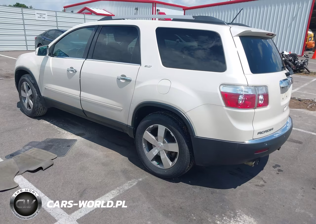 2010 GMC Acadia Slt-1 VIN:1GKLRMED5AJ123167 - 3