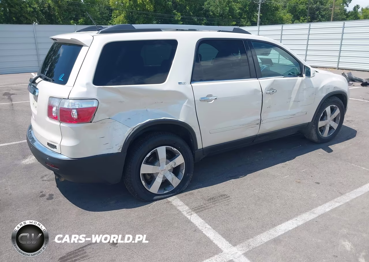 2010 GMC Acadia Slt-1 VIN:1GKLRMED5AJ123167 - 4