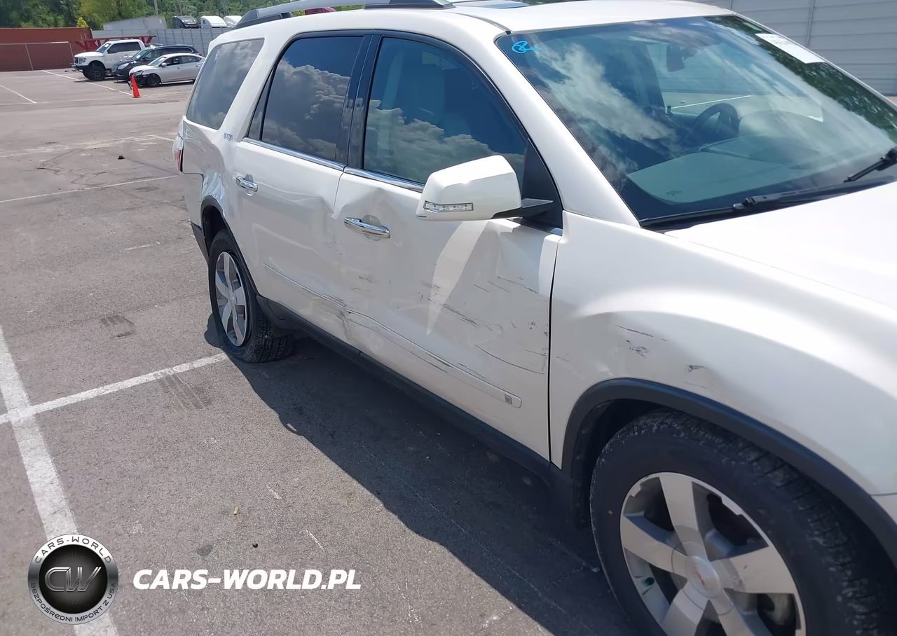 2010 GMC Acadia Slt-1 VIN:1GKLRMED5AJ123167 - 6