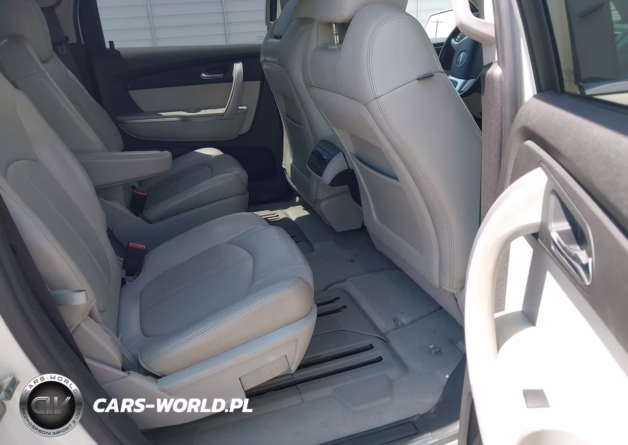 2010 GMC Acadia Slt-1 VIN:1GKLRMED5AJ123167 - 8