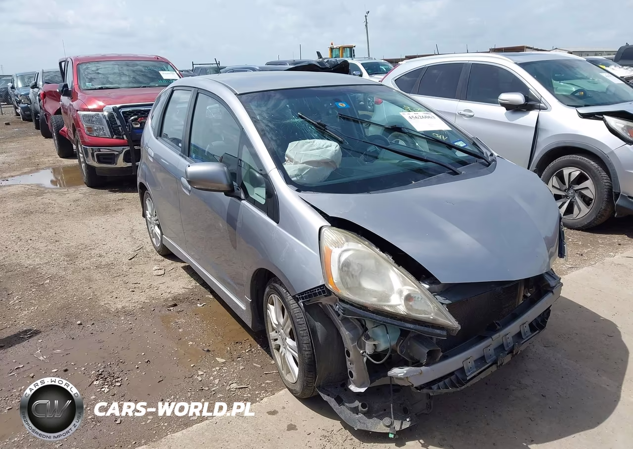 2010 Honda Fit Sport