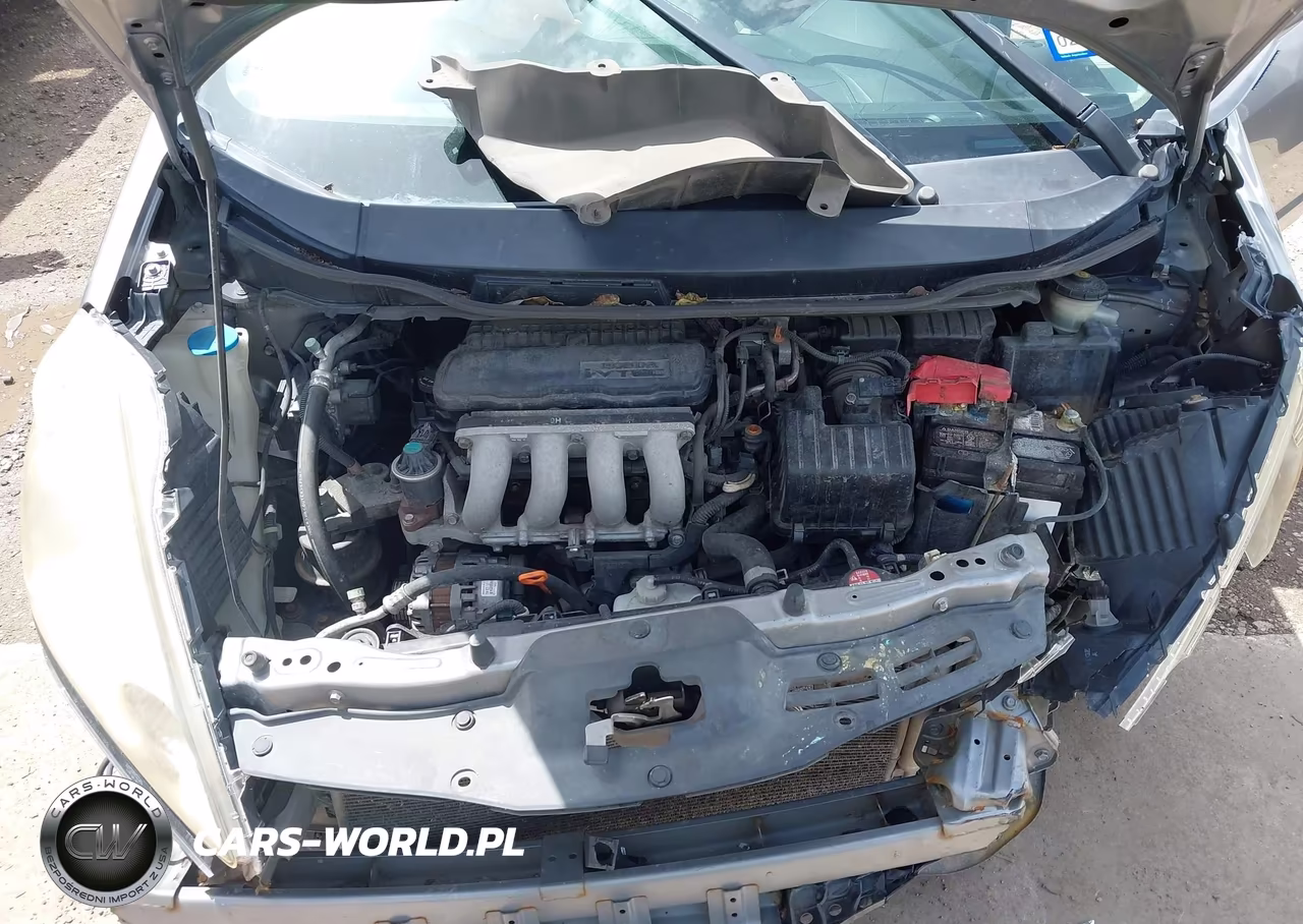 2010 Honda Fit Sport VIN:JHMGE8H46AS007755 - 10