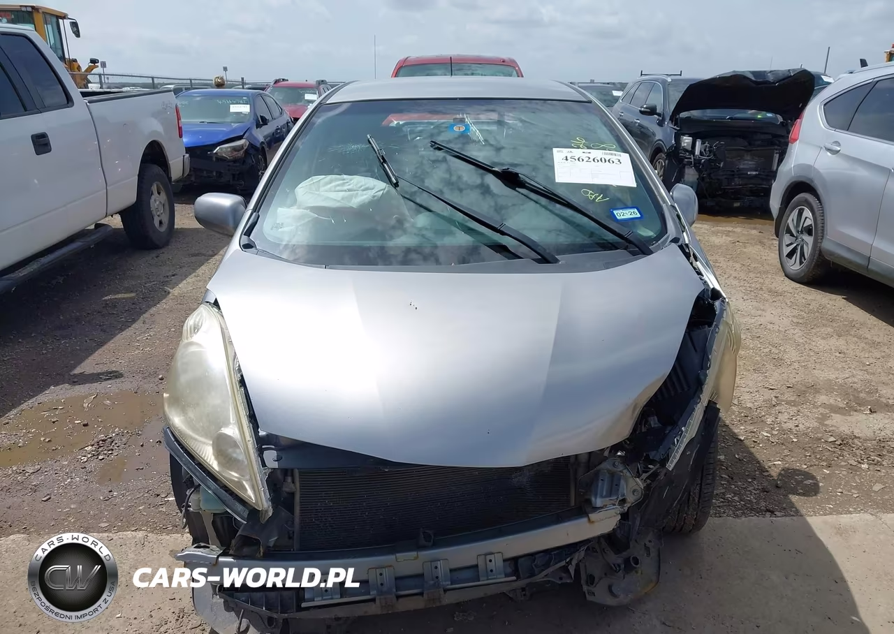2010 Honda Fit Sport VIN:JHMGE8H46AS007755 - 12