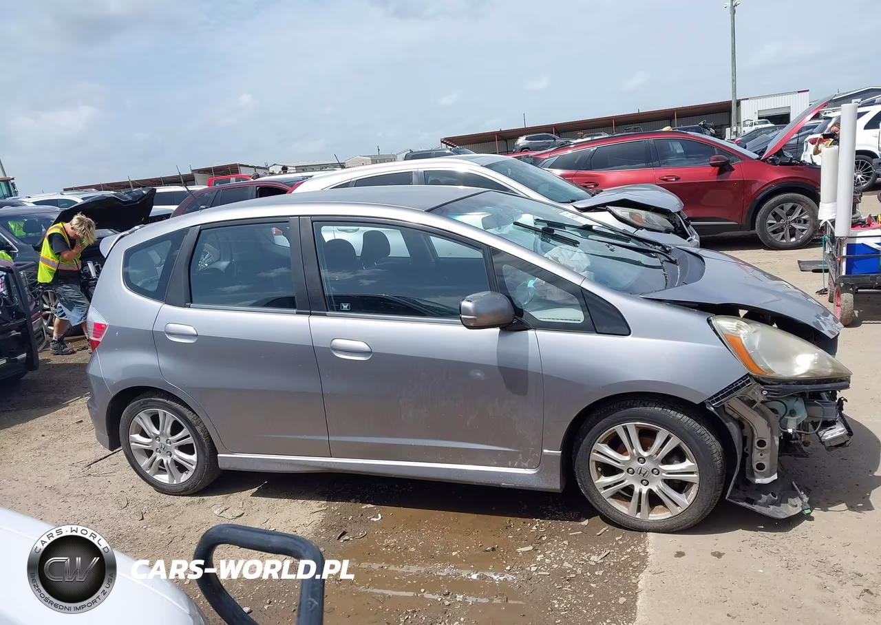 2010 Honda Fit Sport VIN:JHMGE8H46AS007755 - 13