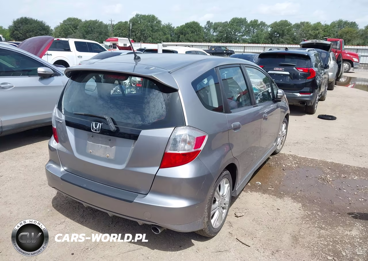 2010 Honda Fit Sport VIN:JHMGE8H46AS007755 - 4