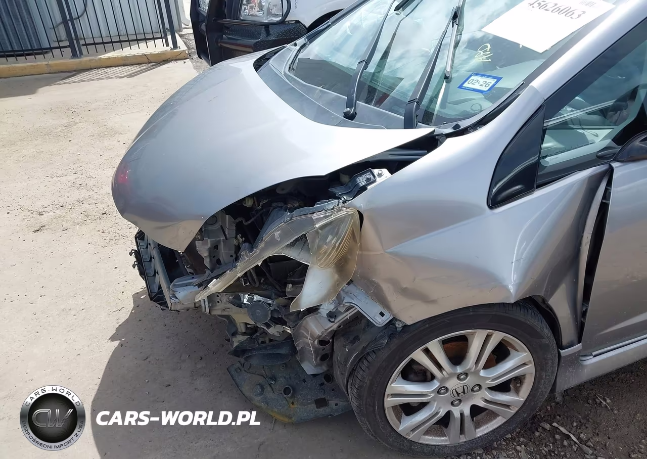 2010 Honda Fit Sport VIN:JHMGE8H46AS007755 - 6