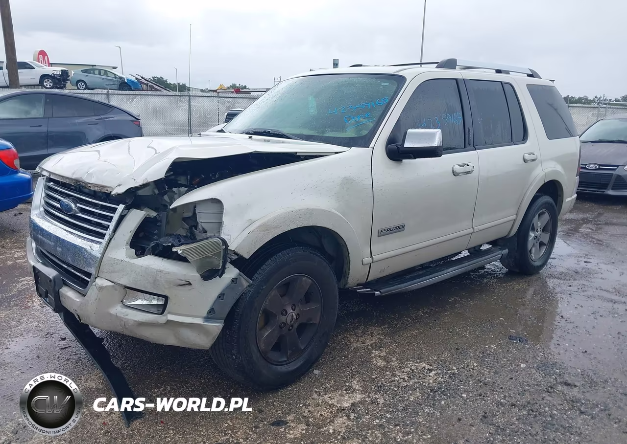 2006 Ford Explorer Limited VIN:1FMEU75816ZA13714 - 2