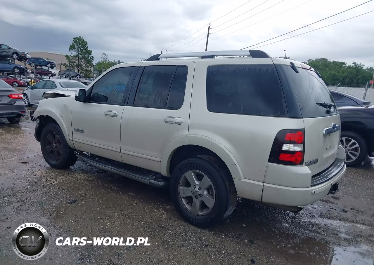 2006 Ford Explorer Limited VIN:1FMEU75816ZA13714 - 3