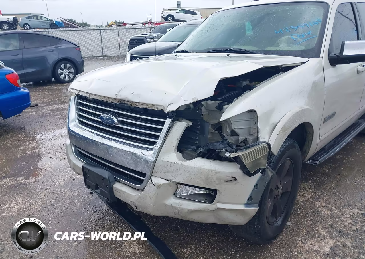 2006 Ford Explorer Limited VIN:1FMEU75816ZA13714 - 6