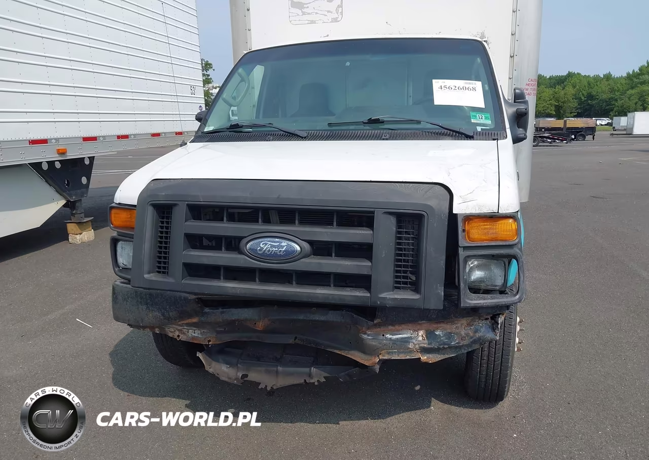 2013 Ford E-350 Cutaway VIN:1FDWE3FL4DDA26464 - 11
