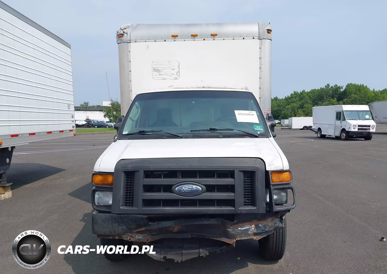 2013 Ford E-350 Cutaway VIN:1FDWE3FL4DDA26464 - 12
