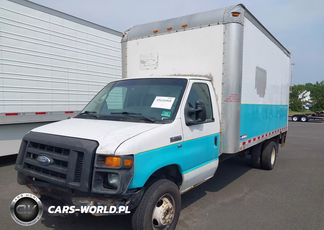2013 Ford E-350 Cutaway VIN:1FDWE3FL4DDA26464 - 2
