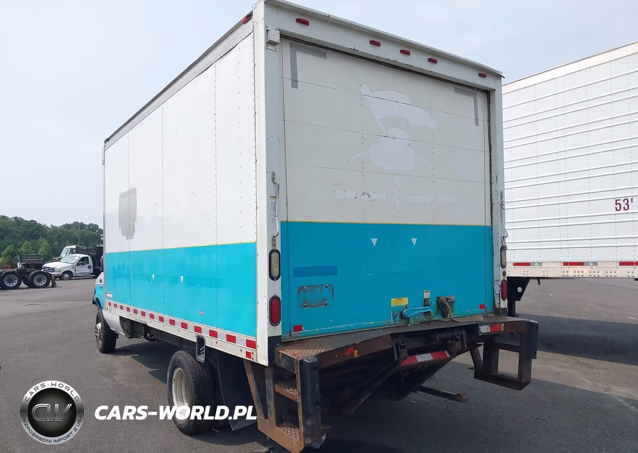 2013 Ford E-350 Cutaway VIN:1FDWE3FL4DDA26464 - 3