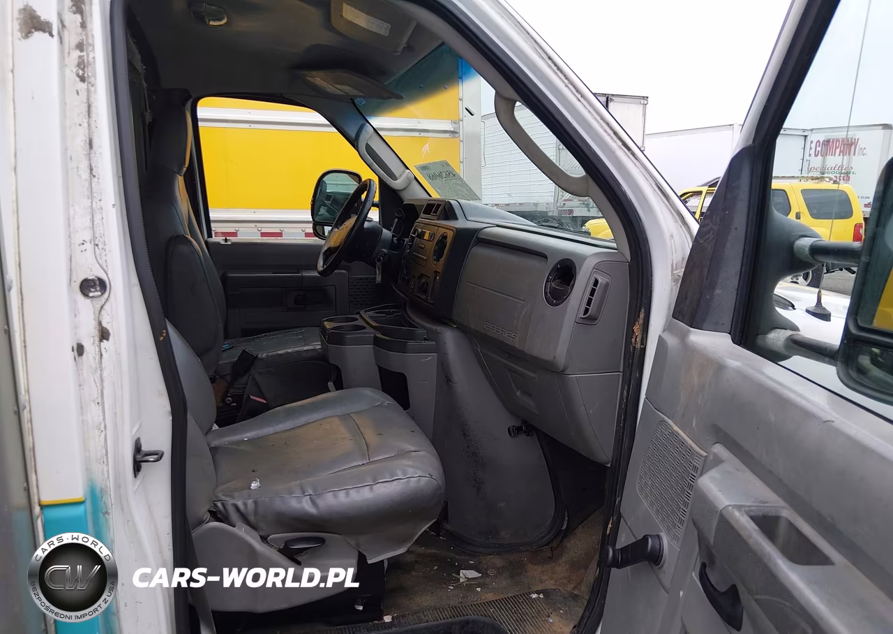2013 Ford E-350 Cutaway VIN:1FDWE3FL4DDA26464 - 7