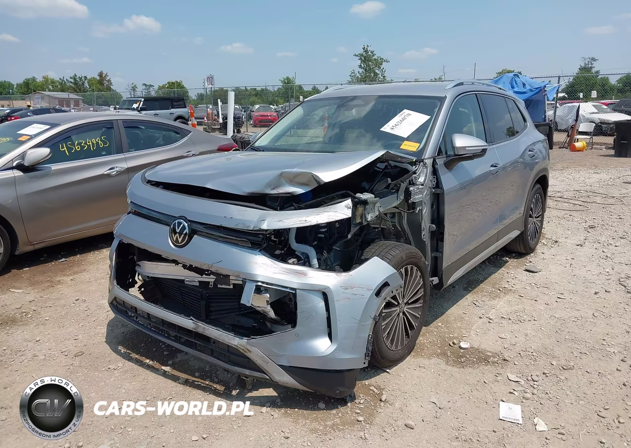 2025 Volkswagen Tiguan 2.0T S VIN:3VVCR7RM9SM038488 - 2
