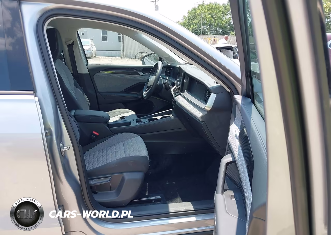 2025 Volkswagen Tiguan 2.0T S VIN:3VVCR7RM9SM038488 - 5