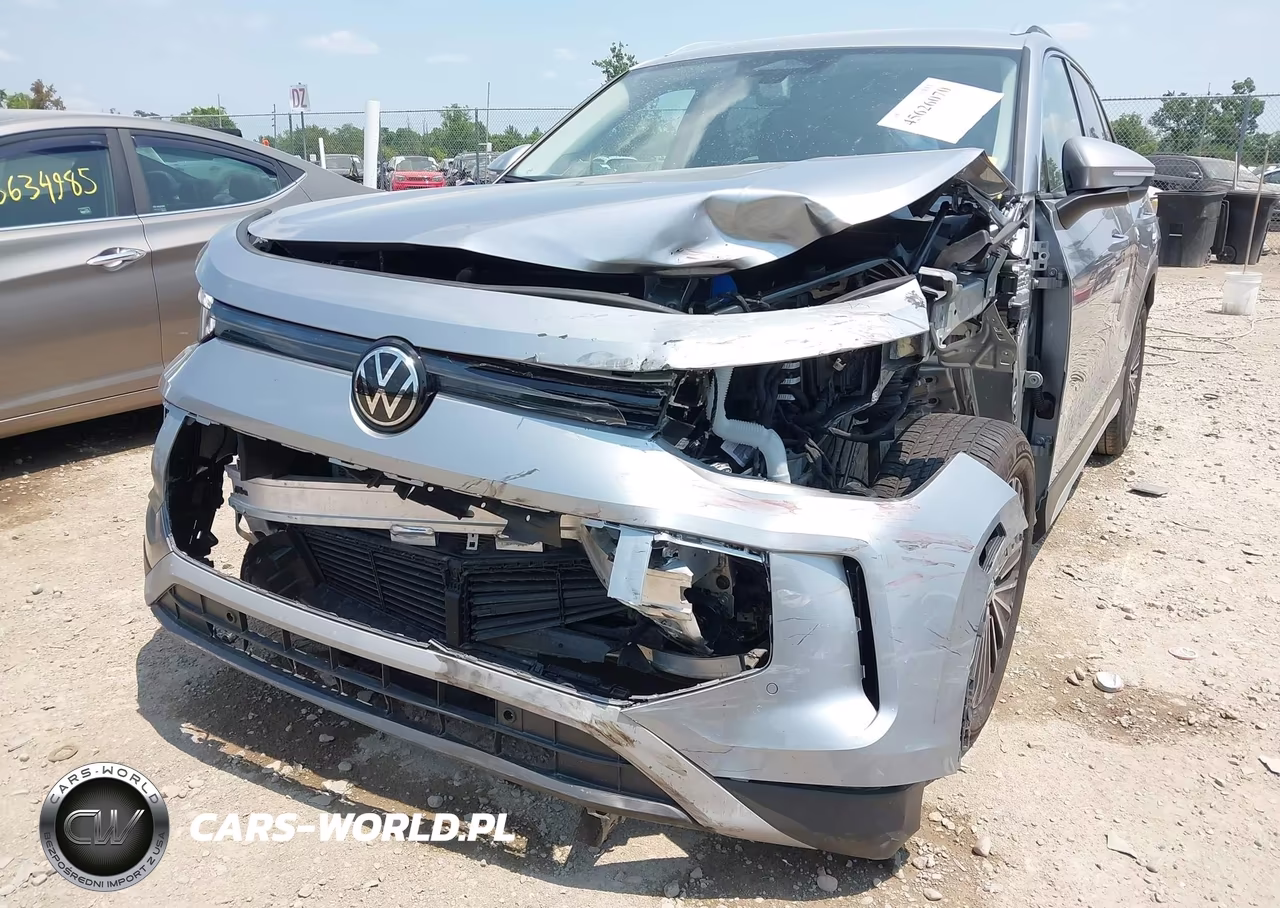 2025 Volkswagen Tiguan 2.0T S VIN:3VVCR7RM9SM038488 - 6