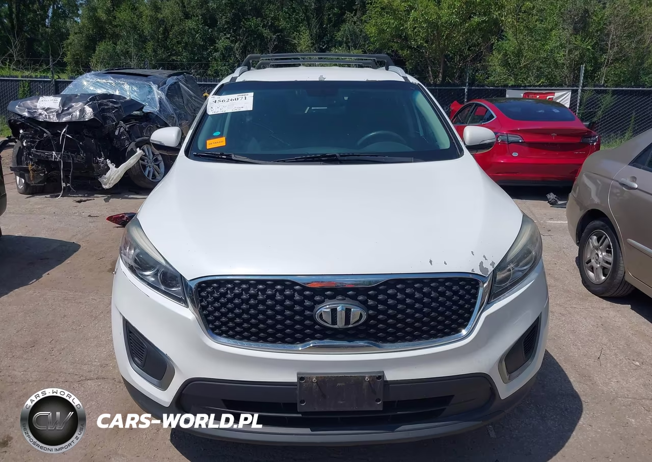 2016 Kia Sorento 2.4L Lx VIN:5XYPGDA34GG109818 - 13