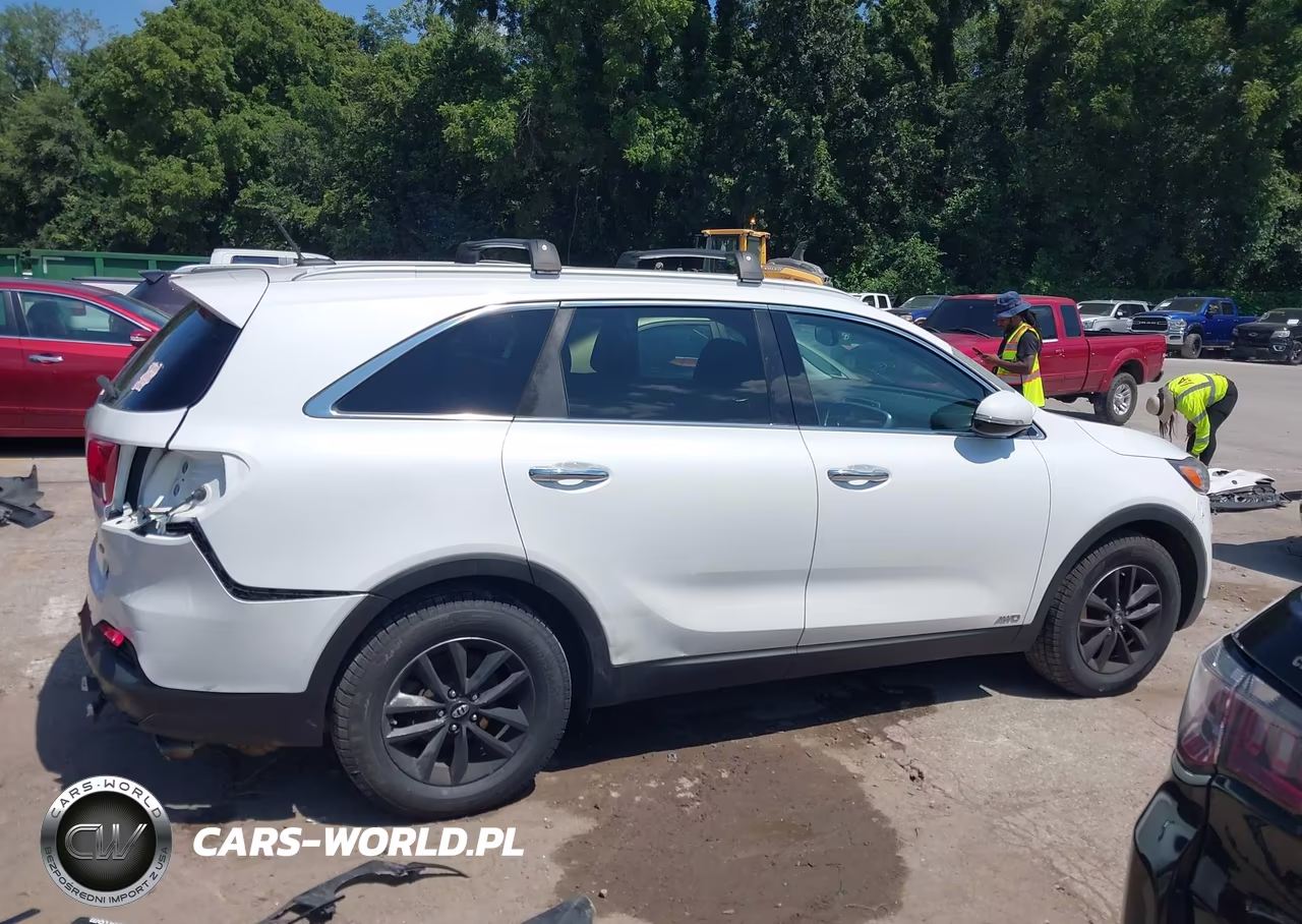 2016 Kia Sorento 2.4L Lx VIN:5XYPGDA34GG109818 - 14