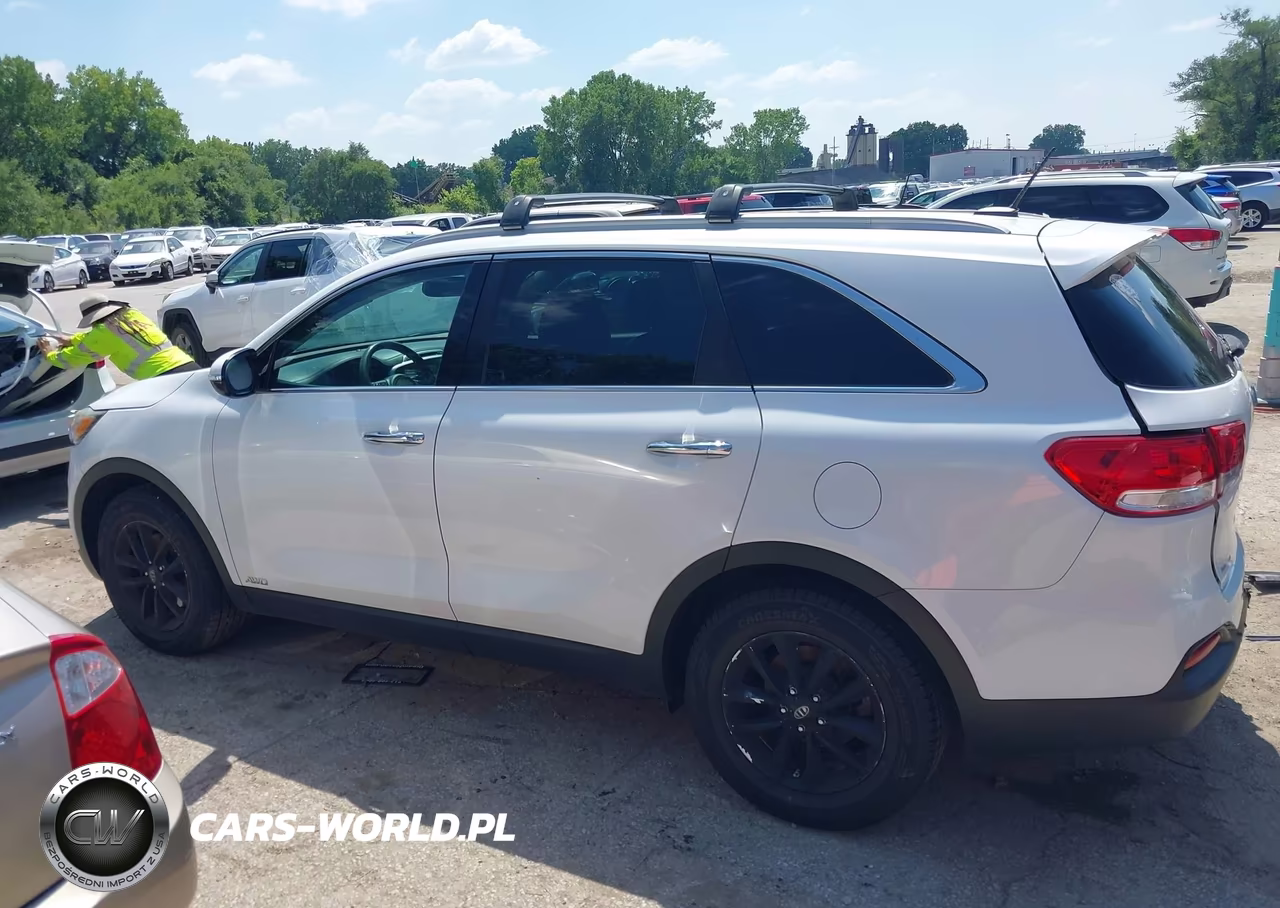 2016 Kia Sorento 2.4L Lx VIN:5XYPGDA34GG109818 - 15