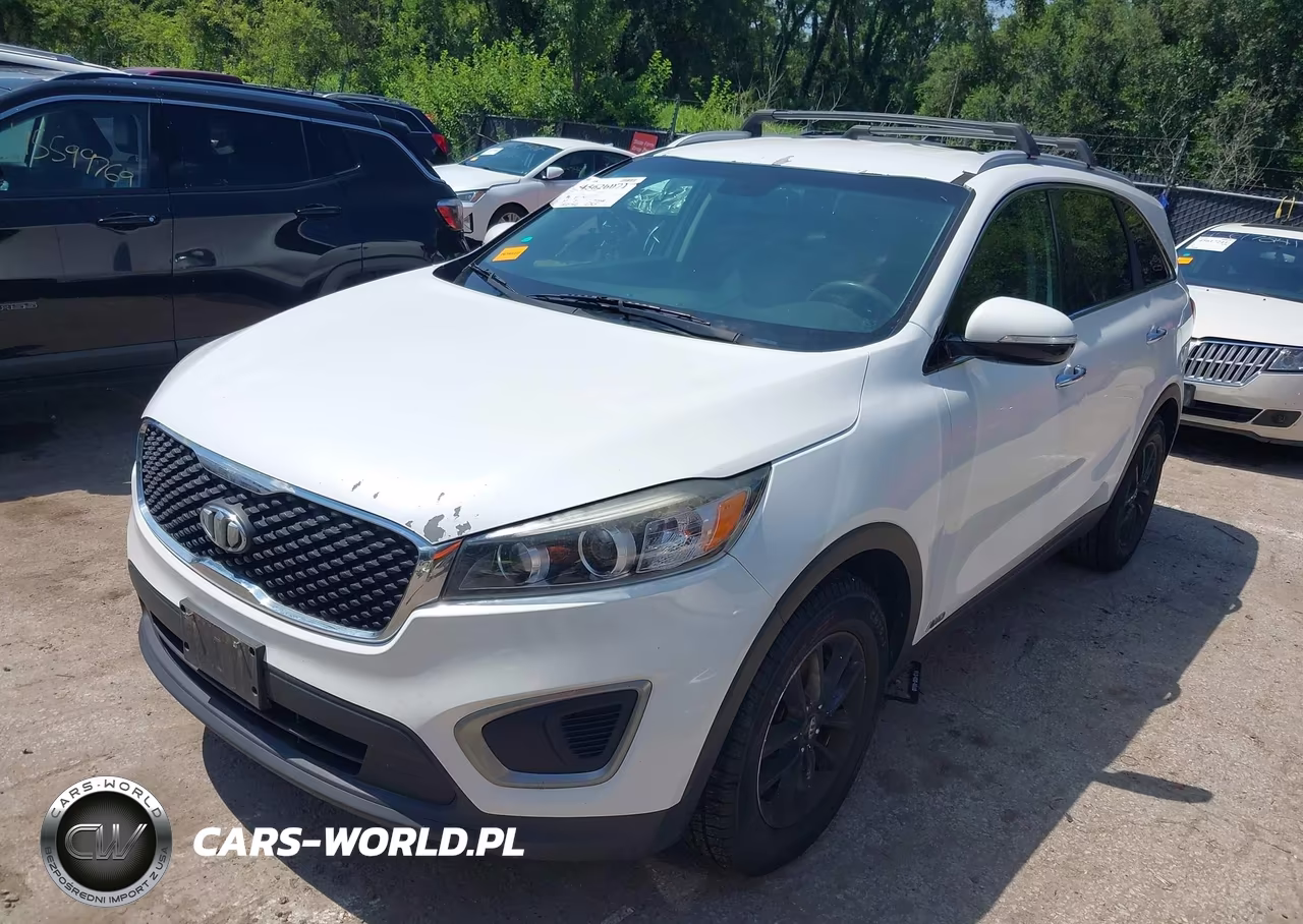 2016 Kia Sorento 2.4L Lx VIN:5XYPGDA34GG109818 - 2