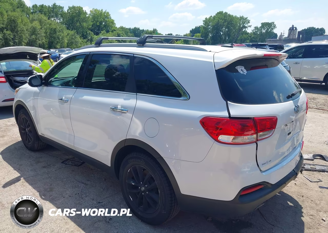 2016 Kia Sorento 2.4L Lx VIN:5XYPGDA34GG109818 - 3