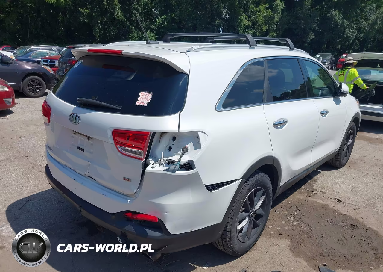 2016 Kia Sorento 2.4L Lx VIN:5XYPGDA34GG109818 - 4