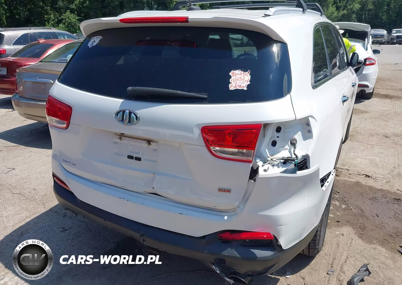 2016 Kia Sorento 2.4L Lx VIN:5XYPGDA34GG109818 - 6