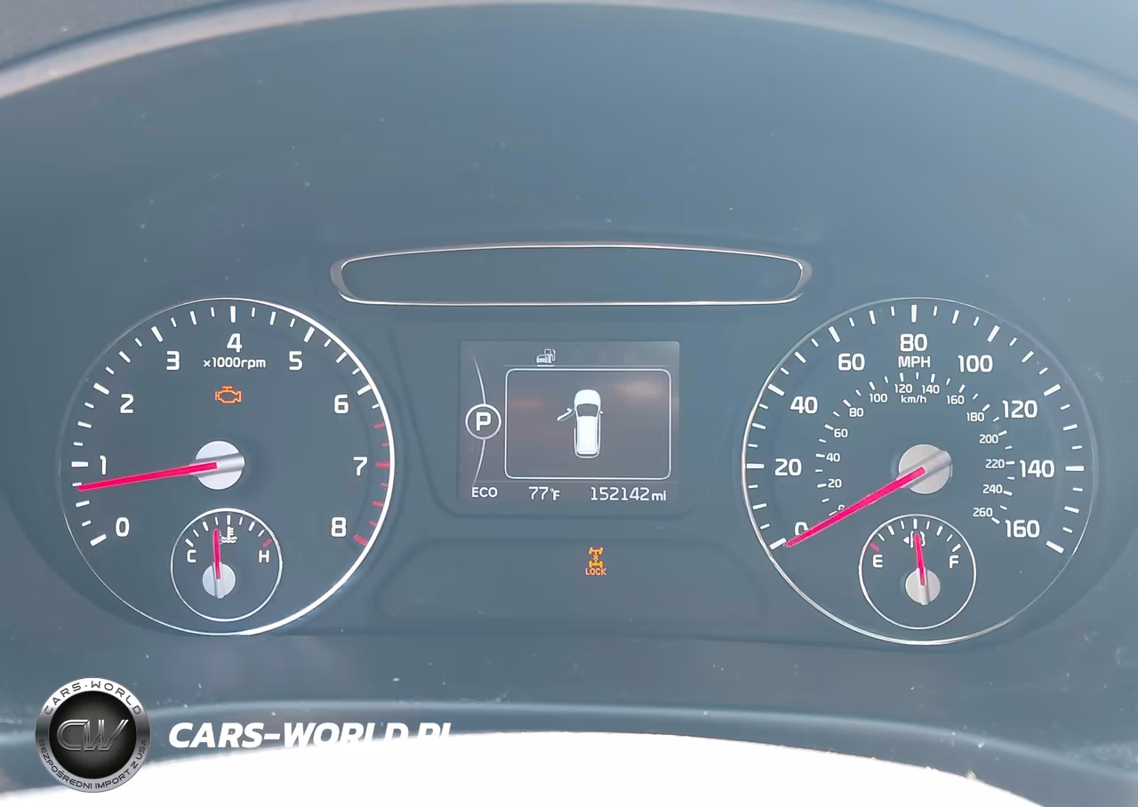 2016 Kia Sorento 2.4L Lx VIN:5XYPGDA34GG109818 - 7