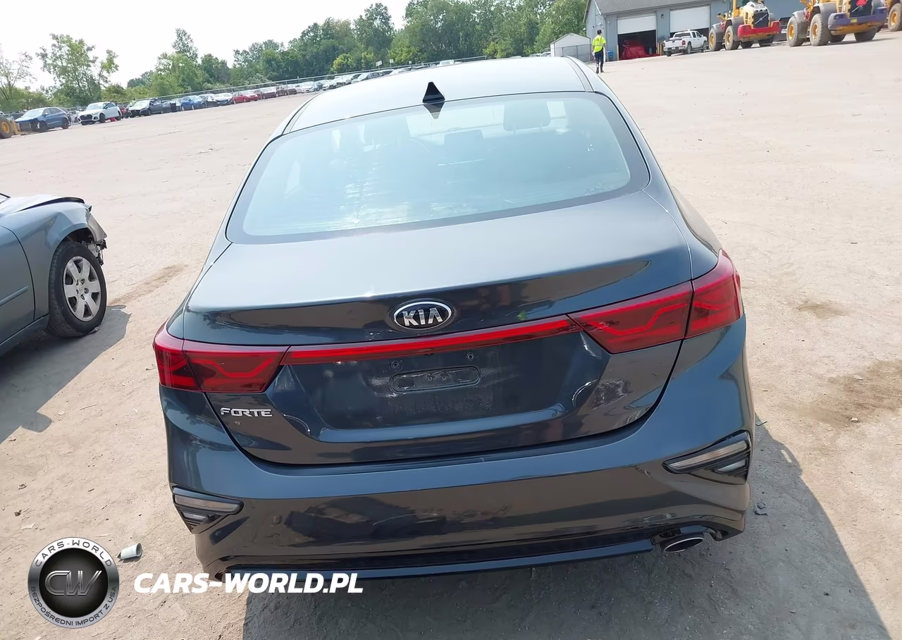 2019 Kia Forte S VIN:3KPF34AD3KE050816 - 16