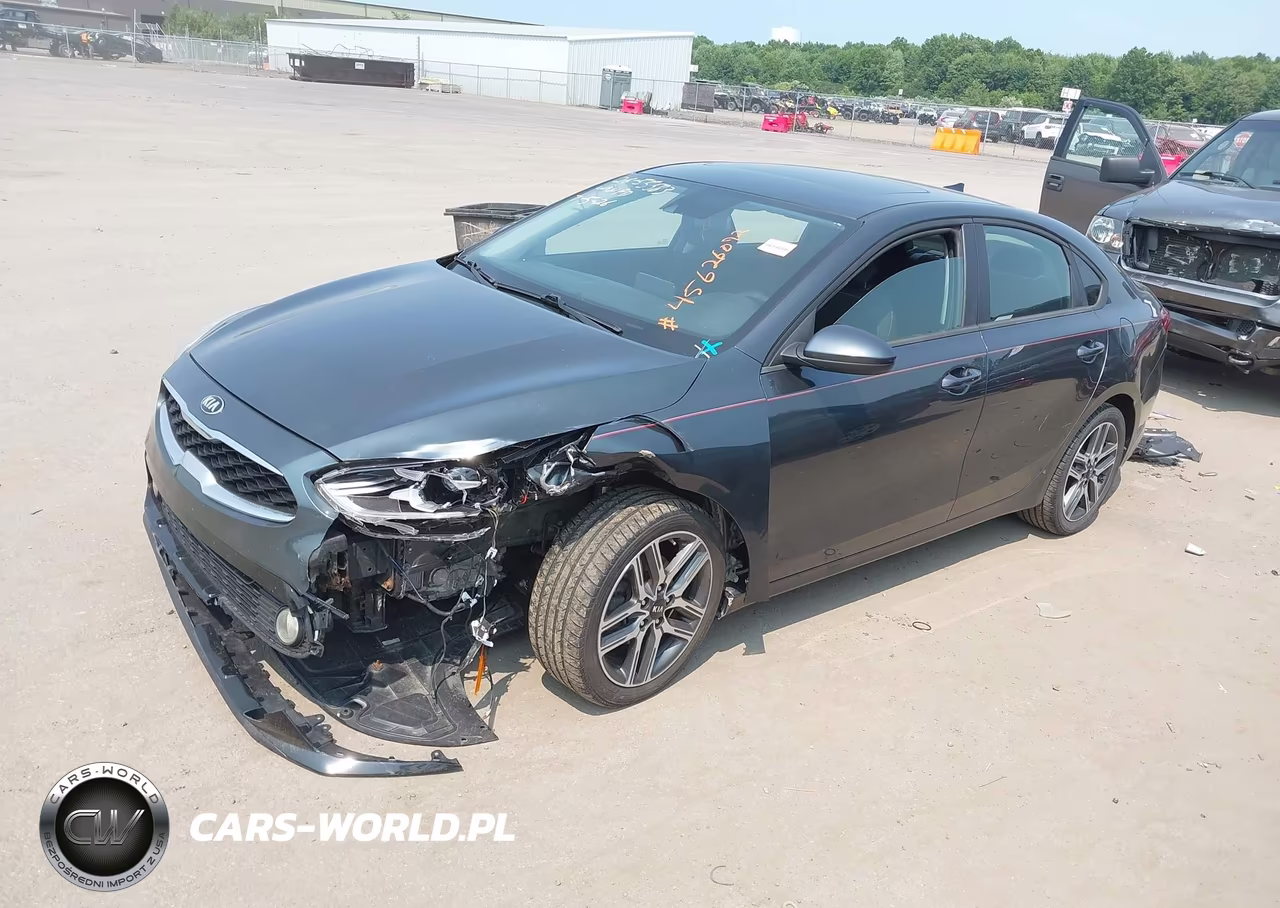 2019 Kia Forte S VIN:3KPF34AD3KE050816 - 2