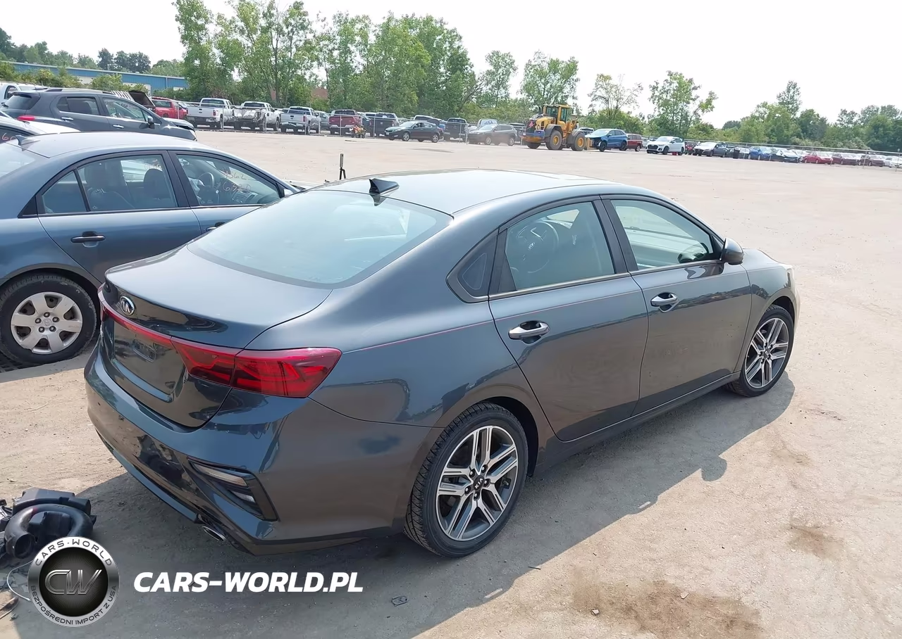 2019 Kia Forte S VIN:3KPF34AD3KE050816 - 4
