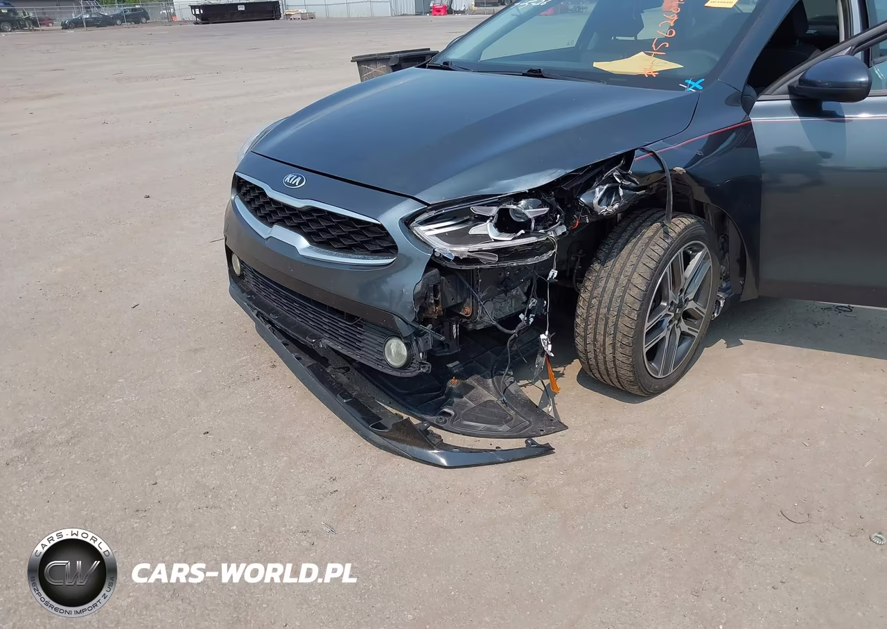 2019 Kia Forte S VIN:3KPF34AD3KE050816 - 6