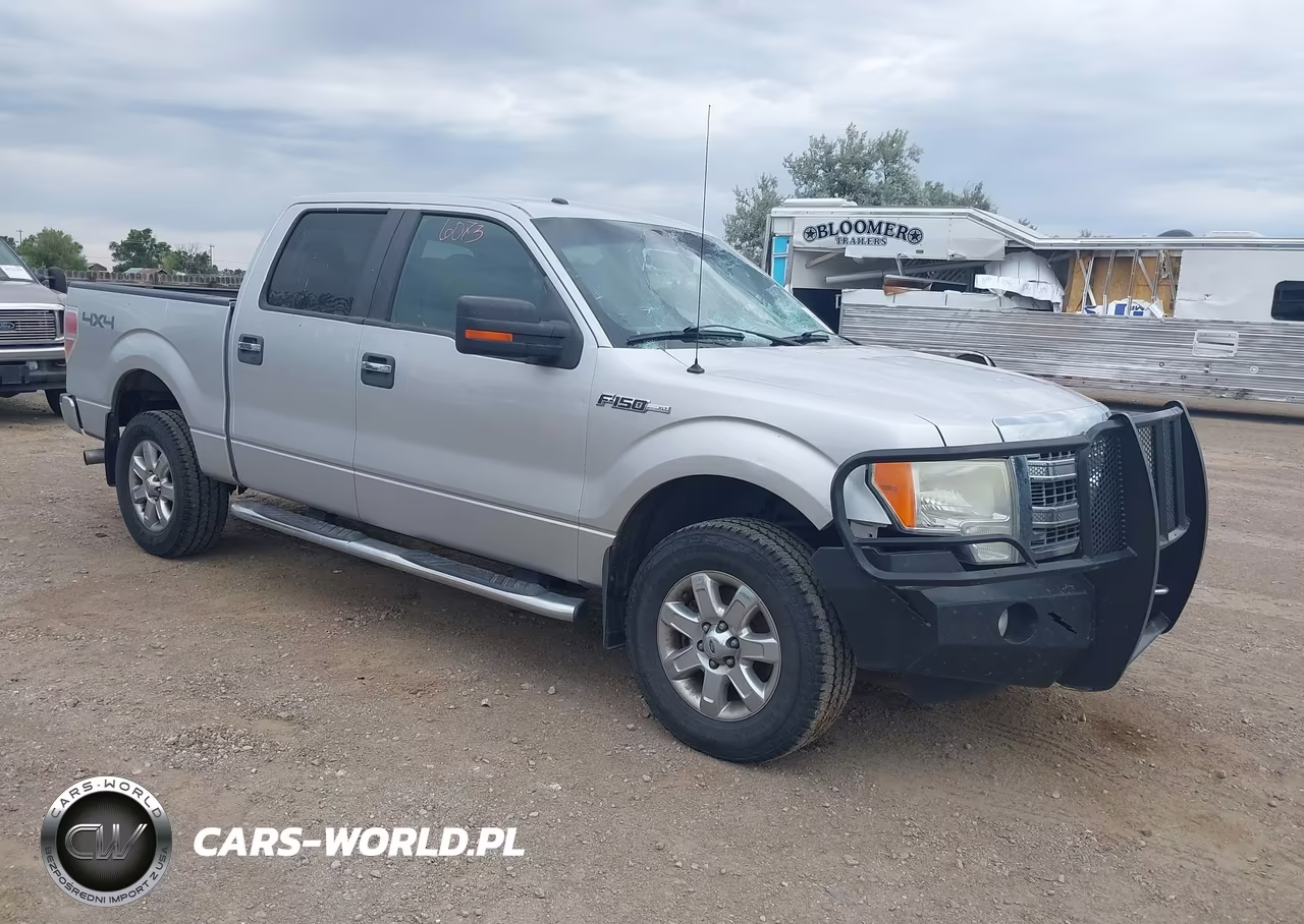 2013 Ford F-150 Xlt – zdjęcie 1 z 22
