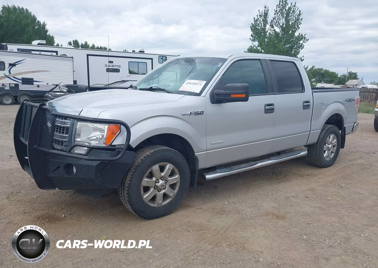 2013 Ford F-150 Xlt VIN:1FTFW1ET3DKD37225 - 2
